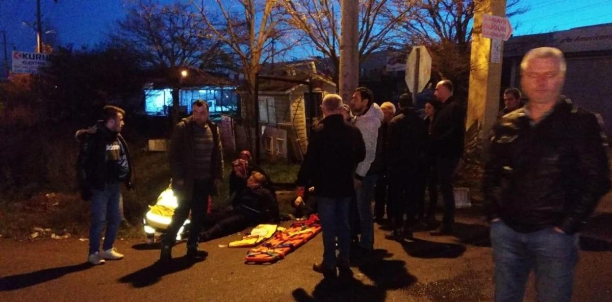Tekirdağ&rsquo;da zincirleme trafik kazası: 16 yaralı