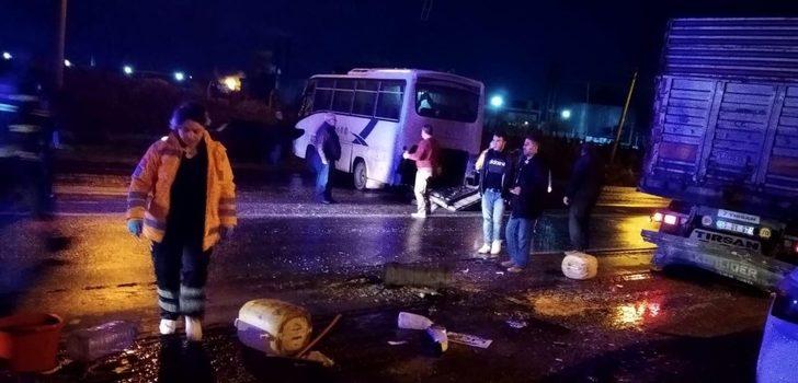 Tekirdağ’da zincirleme trafik kazası: 16 yaralı G3