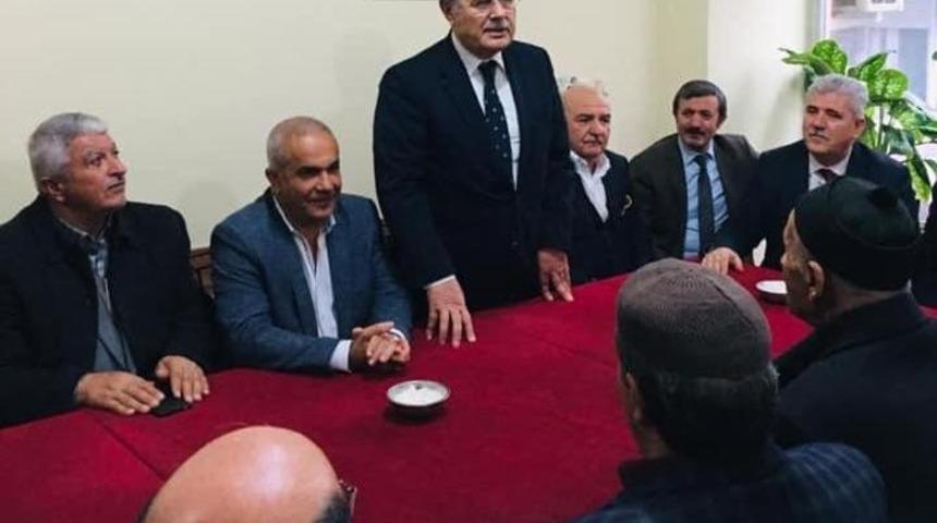 Manisa’daki Bitlisliler, eski Devlet Bakanı Gaydalı’yı ağırladı