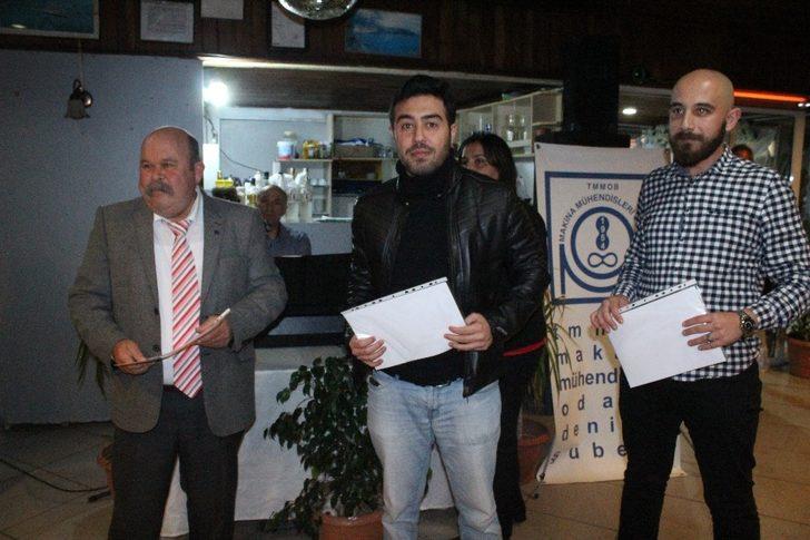 Kongrelere katılan öğrencilere sertifikaları verildi G1