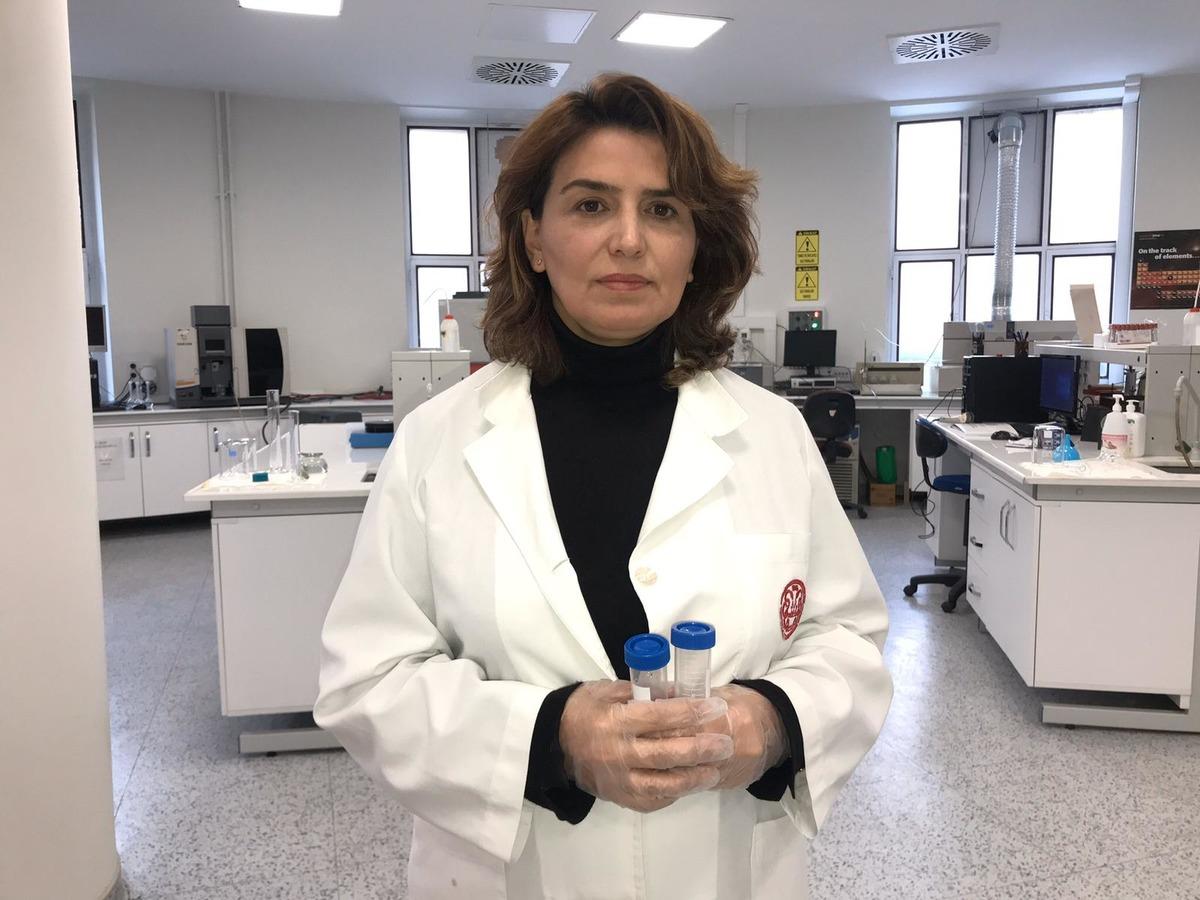 Yerli ve milli 'kırışıklık &ouml;nleyici madde' &uuml;retildi