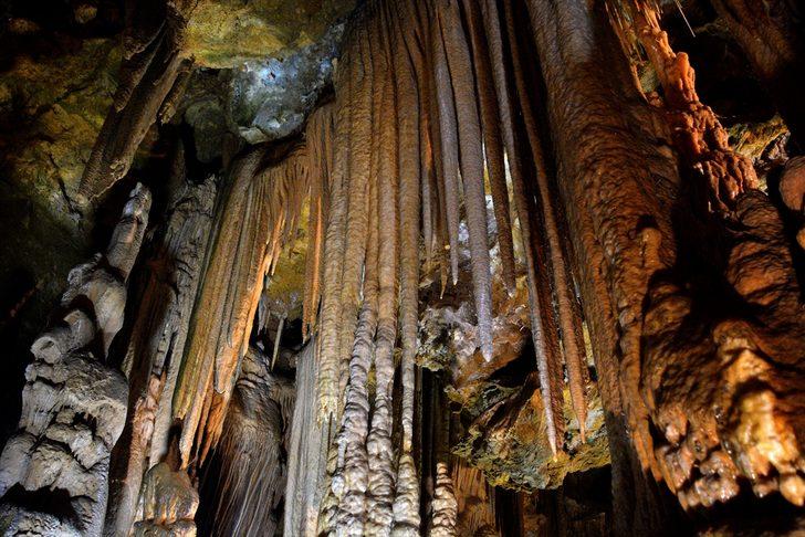 Gümüşhane'deki Karaca Mağarası'nda ziyaretçi sayısı 120 bini geçti G4