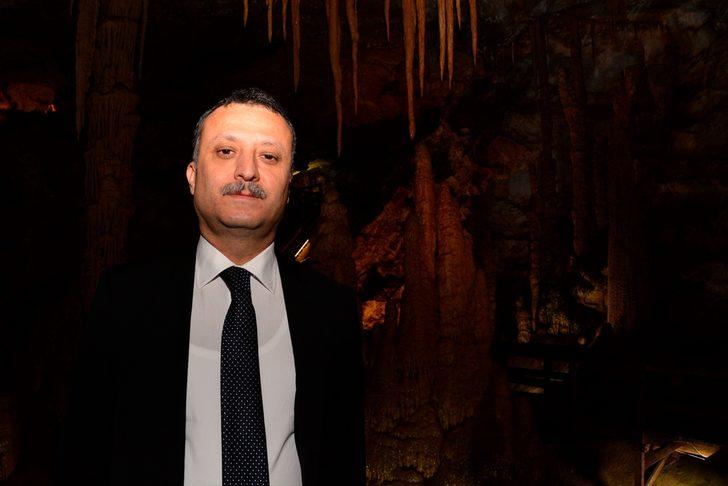 Gümüşhane'deki Karaca Mağarası'nda ziyaretçi sayısı 120 bini geçti G5