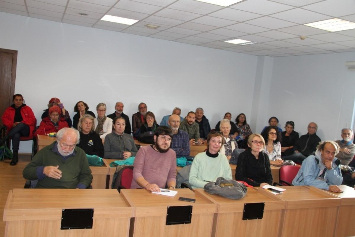 Dat&ccedil;a&rsquo;da belediye ve STK&rsquo;la yıkılan kaymakamlık binasının yerini g&ouml;r&uuml;şt&uuml;