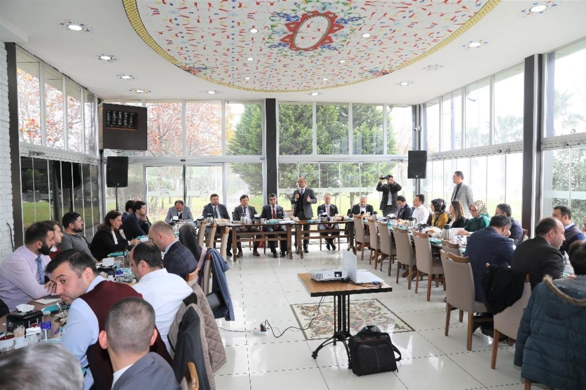 İmar m&uuml;d&uuml;rleri K&ouml;rfez&rsquo;de buluştu