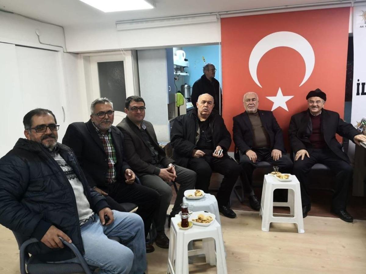 AK Parti Osmaneli olağan kongre delege se&ccedil;imi yapıldı