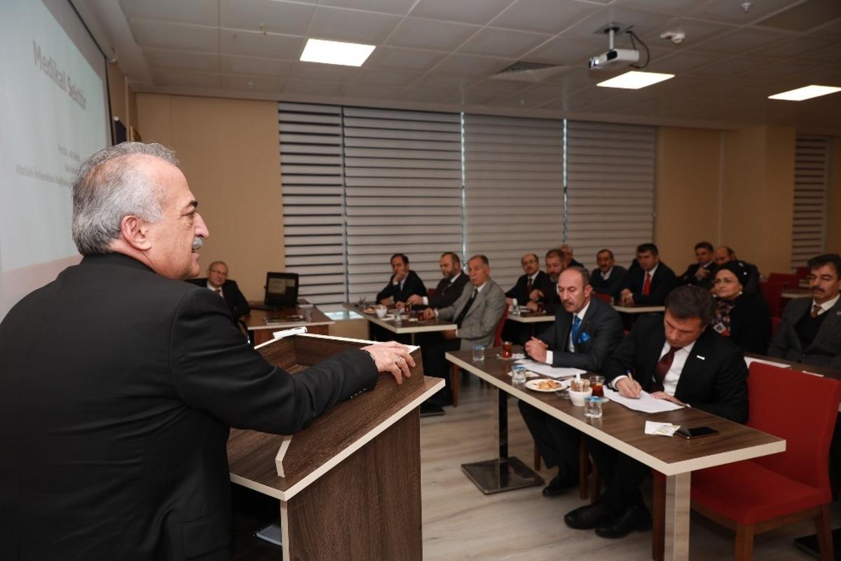 Biyomedikal &uuml;r&uuml;nlerin Erzurum&rsquo;da &uuml;retilmesi i&ccedil;in g&ouml;r&uuml;şmeler s&uuml;r&uuml;yor