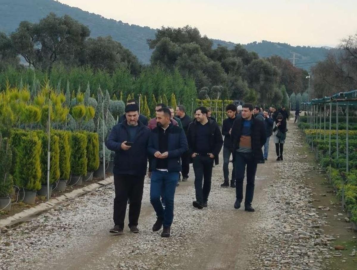 S&uuml;s bitkileri ve fidancılık sekt&ouml;r&uuml;n&uuml;n ihracatı i&ccedil;in b&uuml;y&uuml;k buluşma