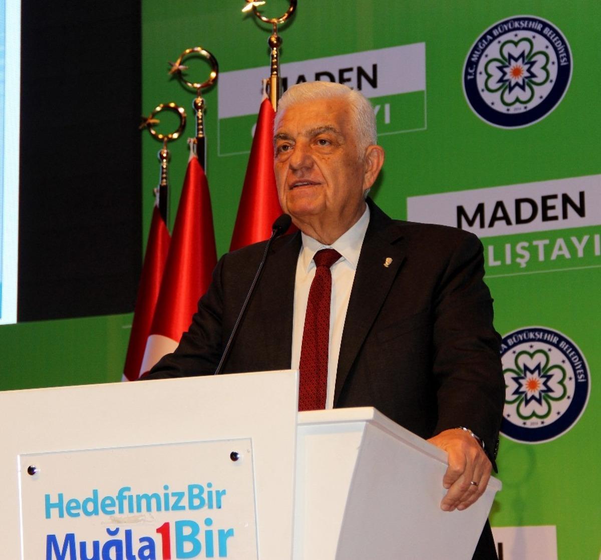 Başkan G&uuml;r&uuml;n: &ldquo;Madencilik yasası revize edilmeli&rdquo;