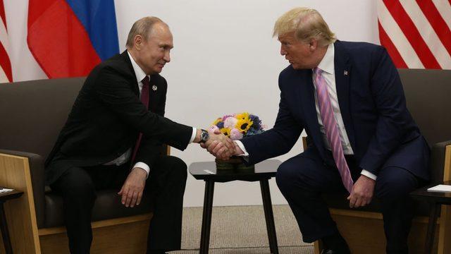 Putin ve Trump'ın ilişkisi uzun süre tartışıldı