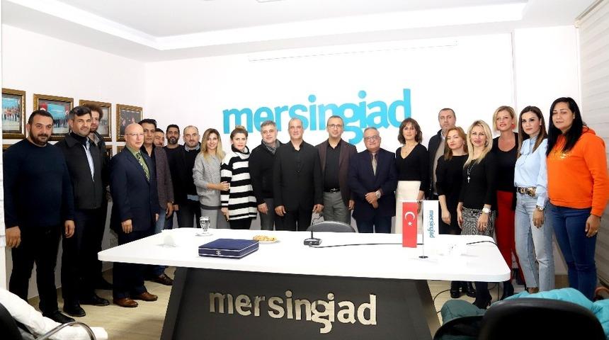 Mersin GİAD’a ‘markalaşma’ konuşuldu