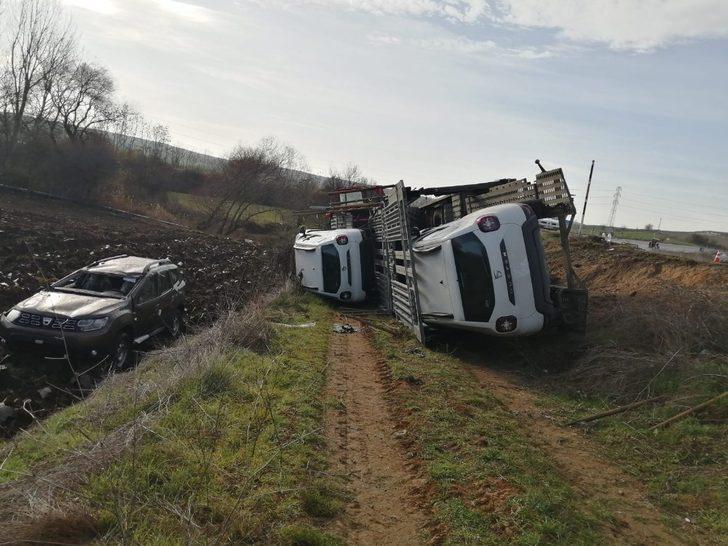 Tarlada şok görüntü G1