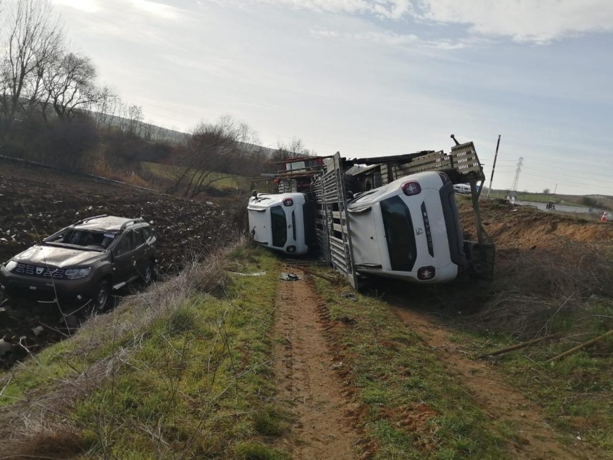 Tarlada şok g&ouml;r&uuml;nt&uuml;