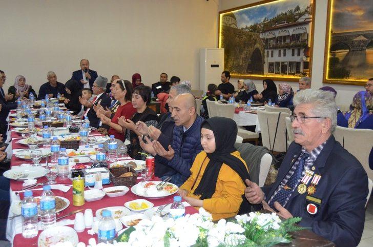 Niksarlı şehit yakınları ve gaziler, “Cep Herkülü” filmini izledi G3