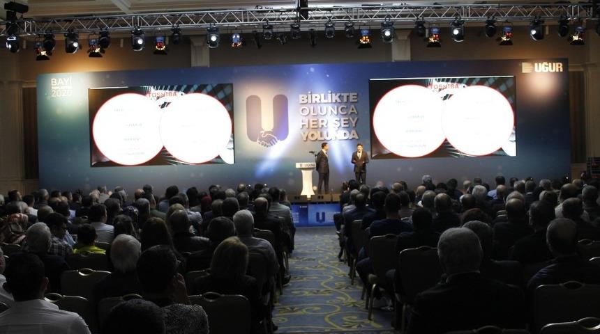 Uğur 2020 bayi toplantısında ‘Toshiba’ sürprizi