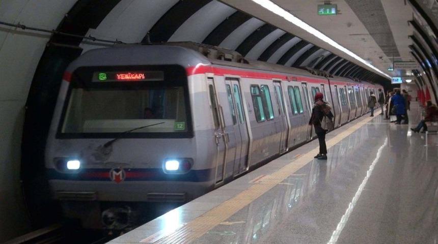 İstanbul'da metro seferlerinde aksama