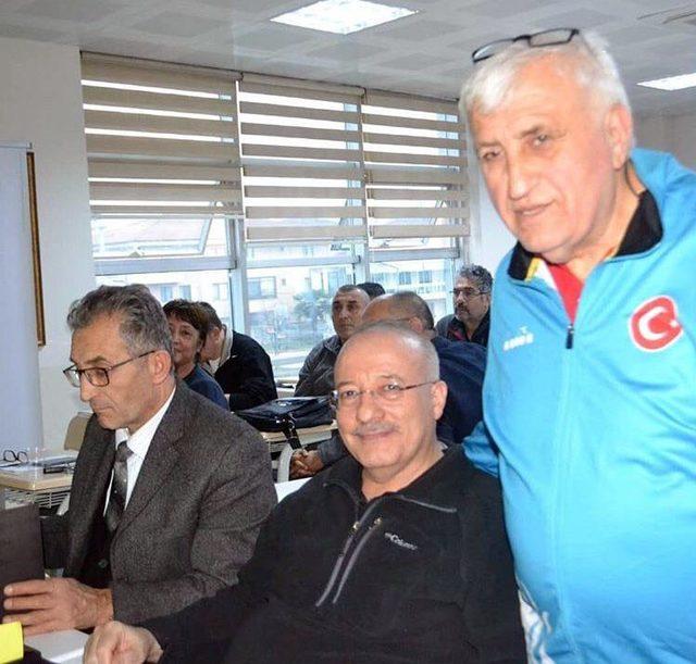 Türkiye’de ilk kez Kuraş Aday Hakemlik Kursu yapıldı