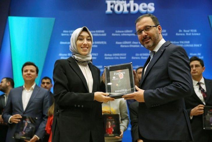 Forbes listesinde iki İhlas Koleji G2