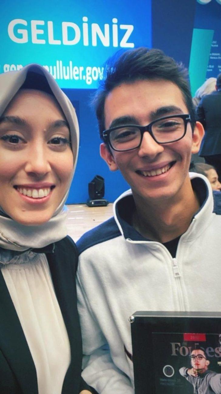 Forbes listesinde iki İhlas Koleji G3