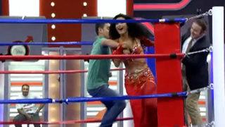 Sen misin dansöze para takan