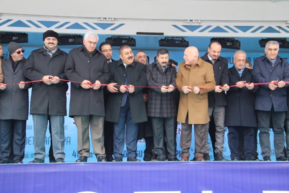 Paland&ouml;ken&rsquo;de toplu a&ccedil;ılış t&ouml;reni