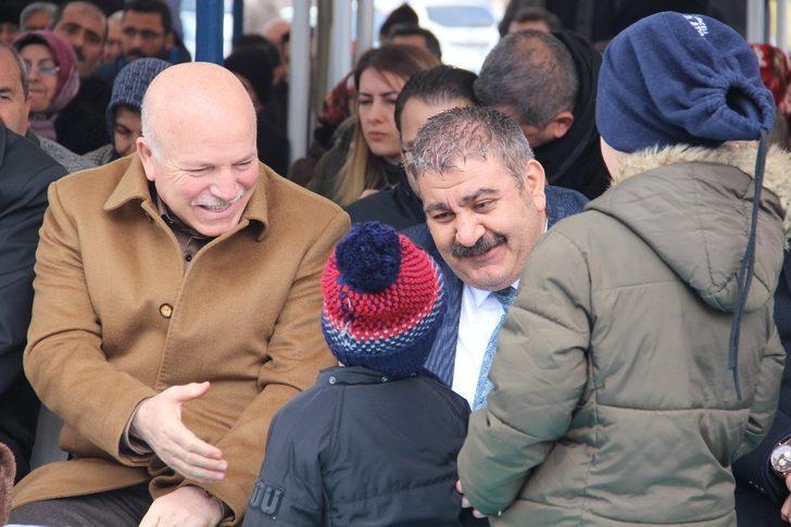 Palandöken’de toplu açılış töreni G2