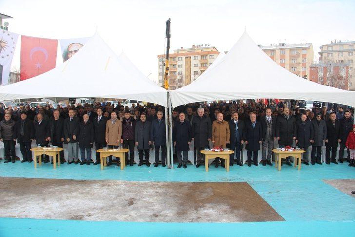 Palandöken’de toplu açılış töreni G3