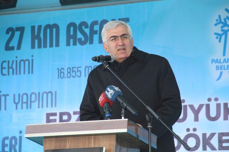 Palandöken’de toplu açılış töreni G5