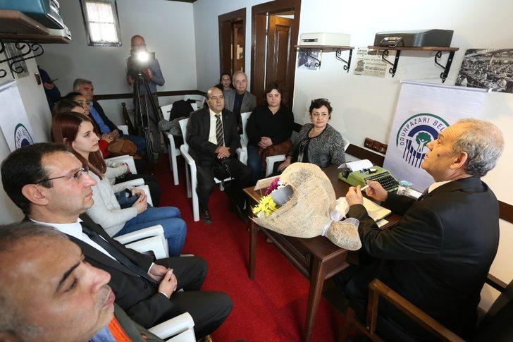 Gazetecilik söyleşilerinin ilk konuğu Başkan Karaca oldu G1