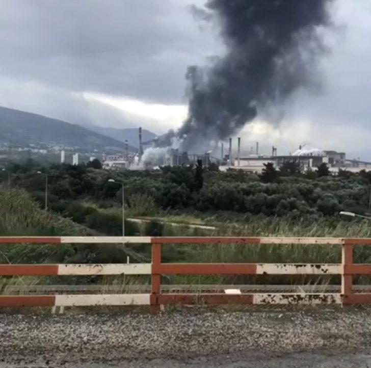 Son dakika! İskenderun Demir Çelik Fabrikası'nda patlama G3