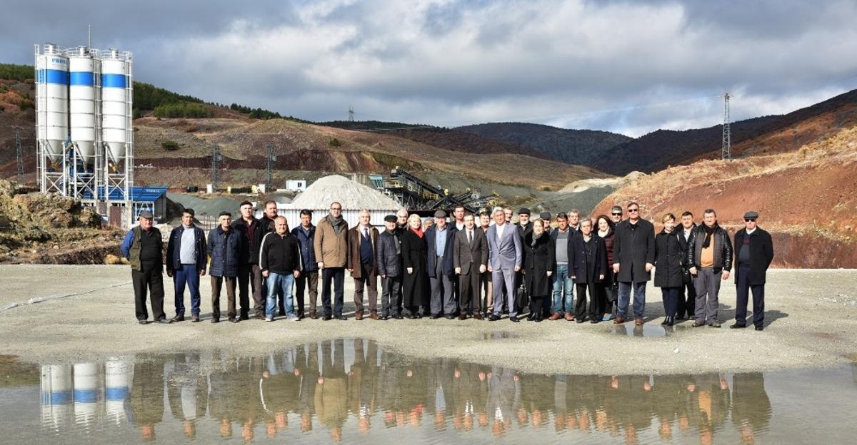 Ahmet Ata&ccedil; G&uuml;nd&uuml;zler G&ouml;leti&rsquo;ni inceledi