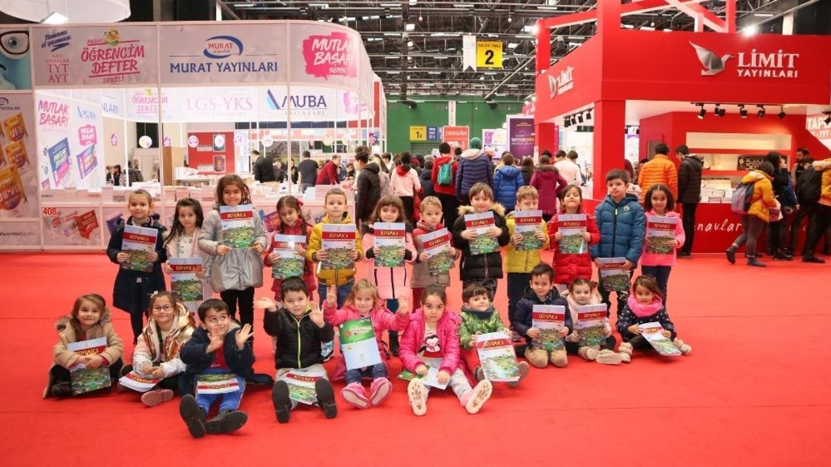 Oyunpazarı&rsquo;ndan Eskişehir Kitap Fuarı&rsquo;na gezi