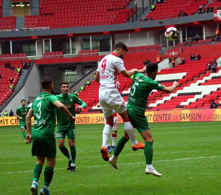 TFF 2. Lig: Samsunspor: 2 - 1922 Konyaspor: 0 G2