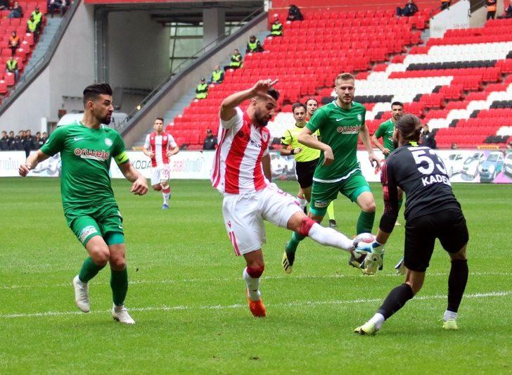 TFF 2. Lig: Samsunspor: 2 - 1922 Konyaspor: 0 G3