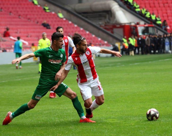 TFF 2. Lig: Samsunspor: 2 - 1922 Konyaspor: 0 G4