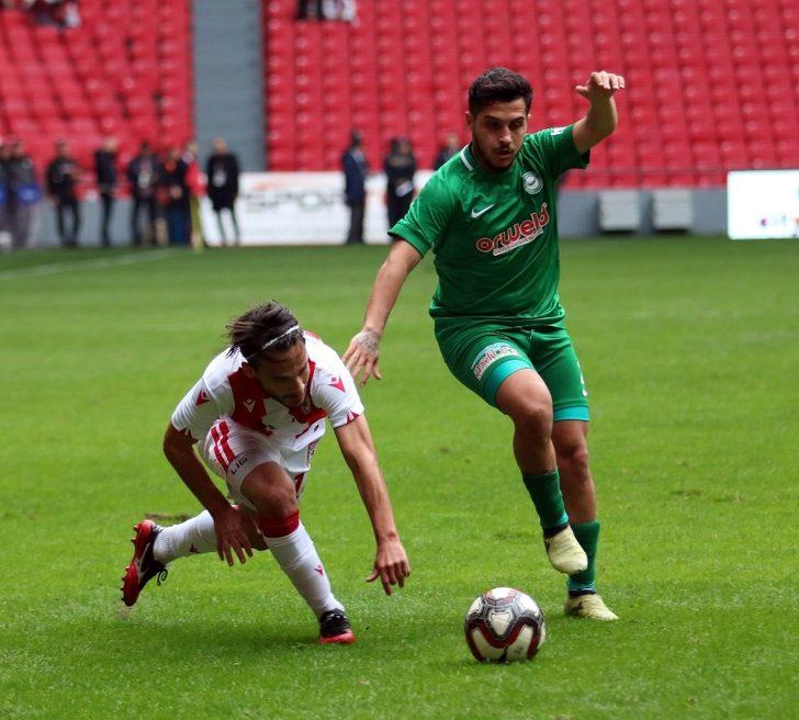 TFF 2. Lig: Samsunspor: 2 - 1922 Konyaspor: 0 G5
