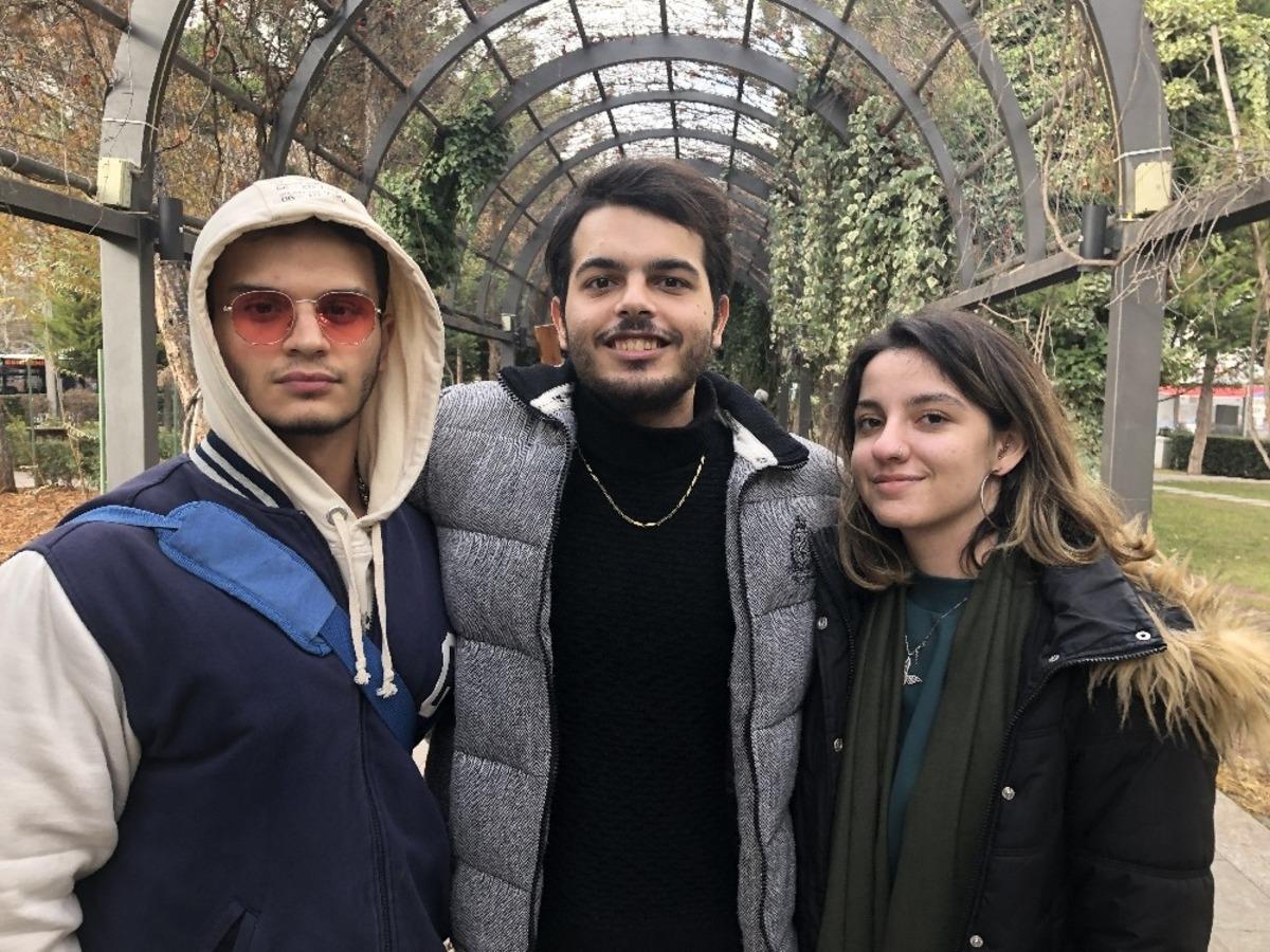 Sıcak hava y&uuml;zleri g&uuml;ld&uuml;rd&uuml;