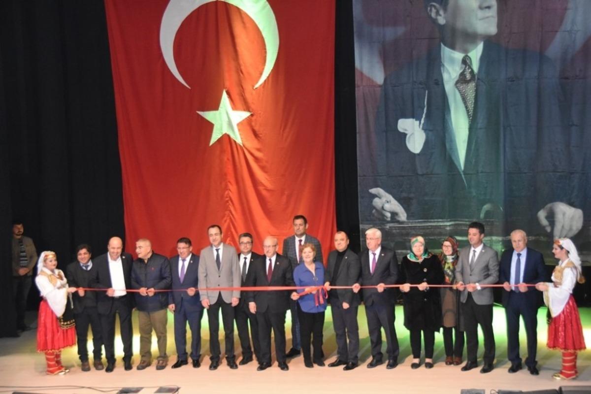 Ergene K&uuml;lt&uuml;r Merkezi a&ccedil;ıldı