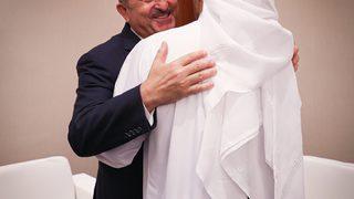 Bakan Çavuşoğlu'nun Katar'daki diplomasi trafiği sürüyor