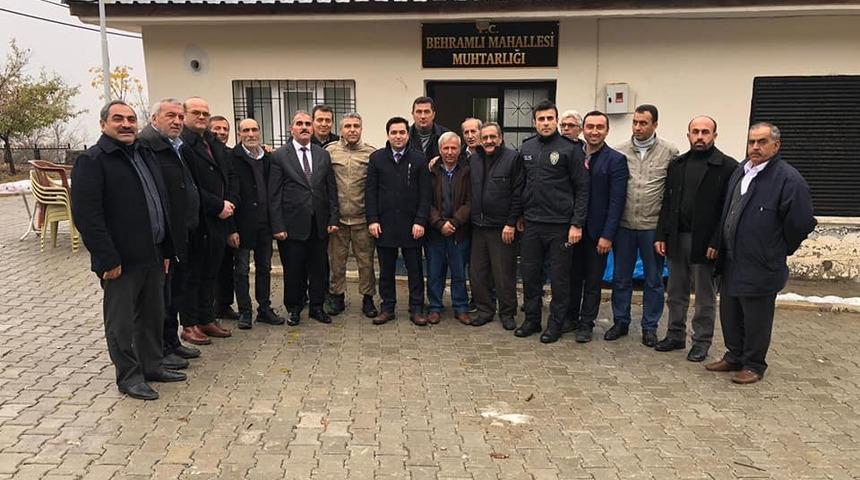 Sorunları tespit toplantısı d&uuml;zenlendi