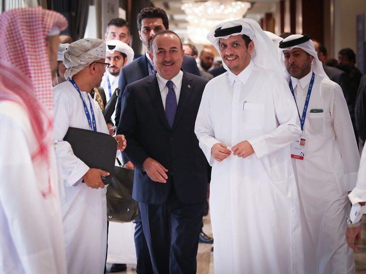 Bakan Çavuşoğlu'nun Katar'daki diplomasi trafiği sürüyor G4