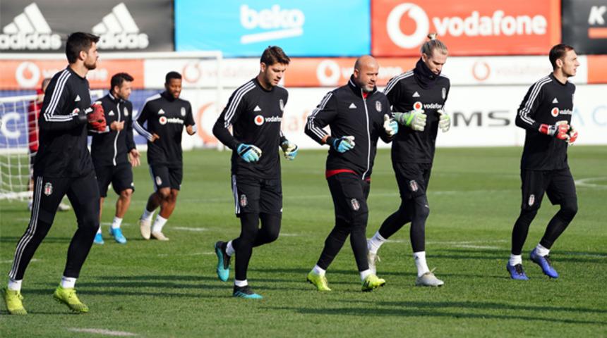 Beşiktaş, BtcTurk Yeni Malatyaspor'a hazır