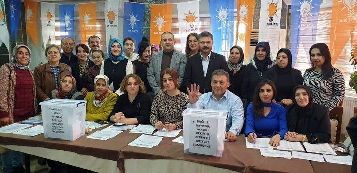 Nazilli AK Parti’de delege seçimleri tamamlandı G1