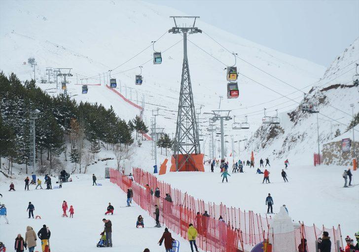 Kayakseverler Palandöken'de yoğunluk oluşturdu G2