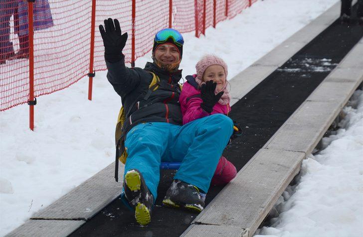 Kayakseverler Palandöken'de yoğunluk oluşturdu G3