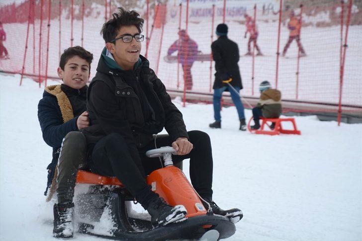 Kayakseverler Palandöken'de yoğunluk oluşturdu G5