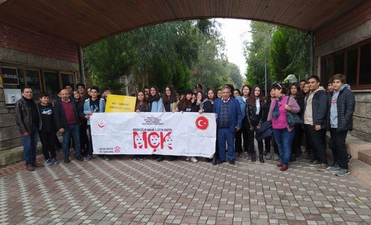 Çocuklar Nusrat Mayın Gemisi’ni gezdi G3