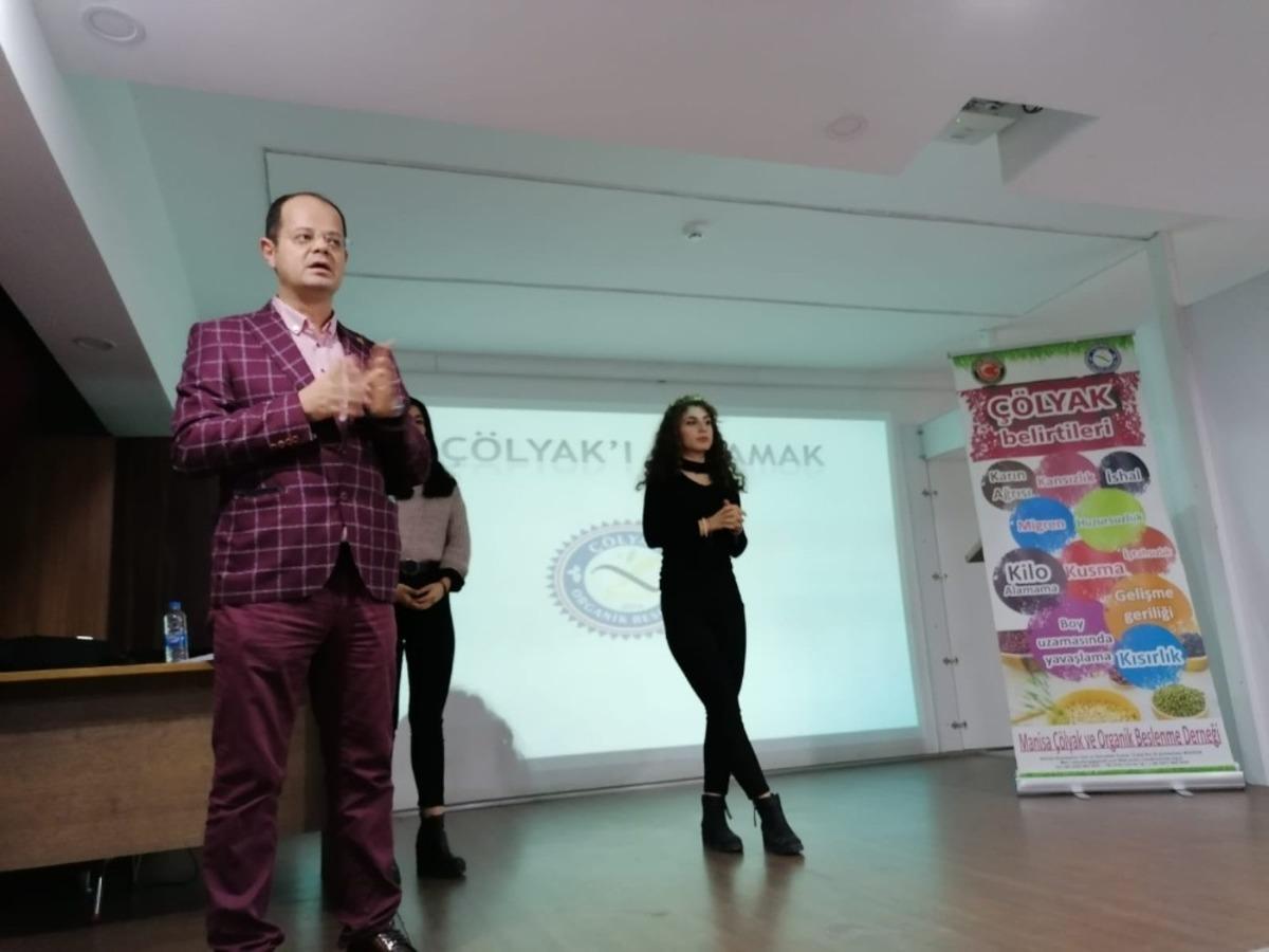 Salihli&rsquo;de &ouml;ğrencilere &ccedil;&ouml;lyak hastalığı anlatıldı