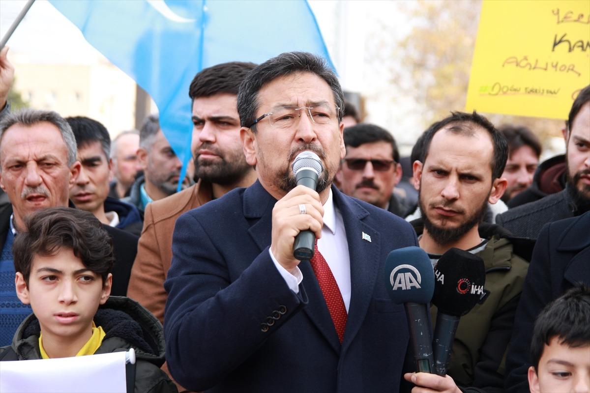 Doğu T&uuml;rkistan Milli Meclis Başkanı T&uuml;mt&uuml;rk: "Davamıza sahip &ccedil;ıkan &uuml;lke, T&uuml;rkiye"