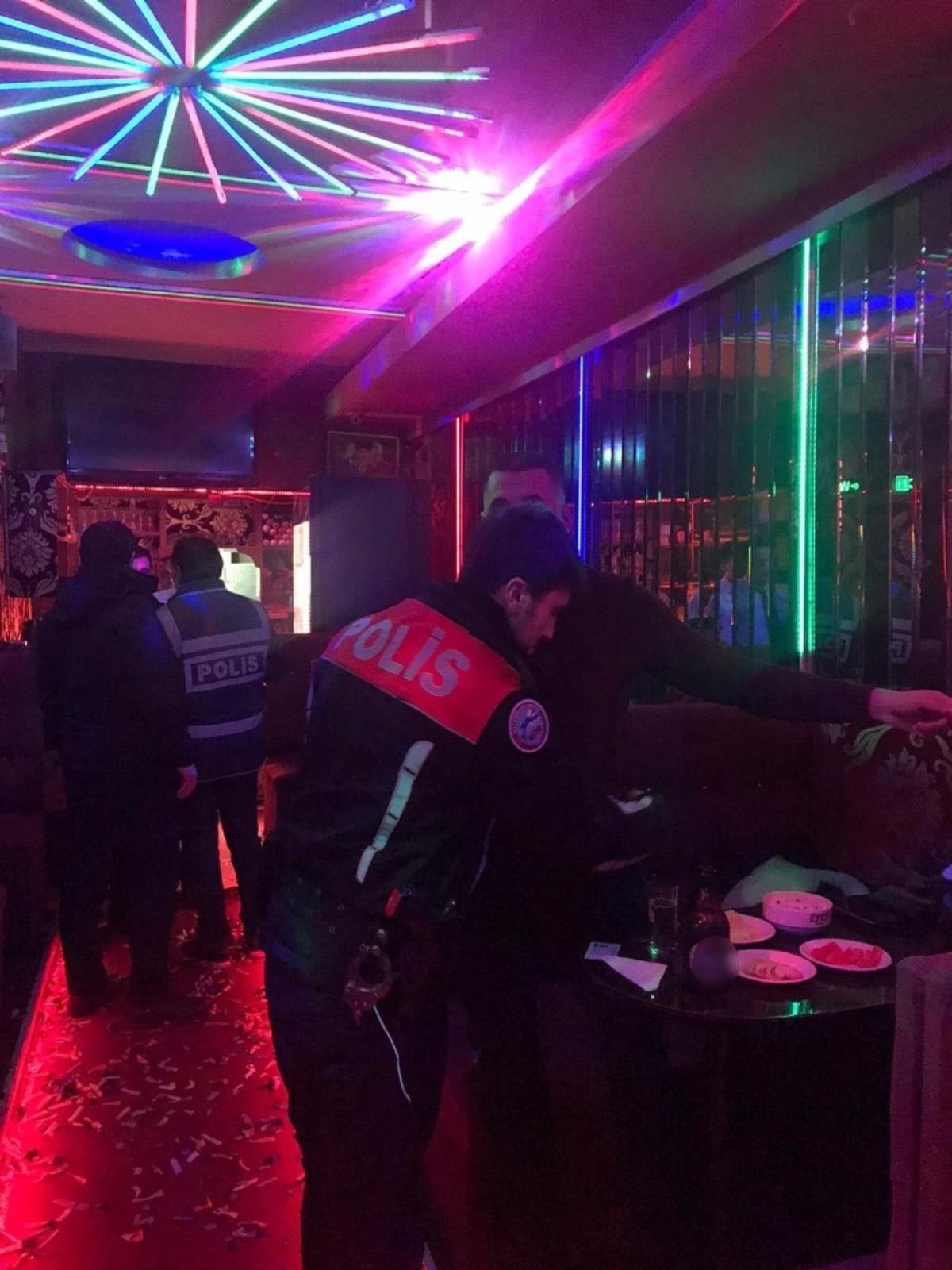 Bursa&rsquo;da polisinden umuma a&ccedil;ık mekanlarda denetim